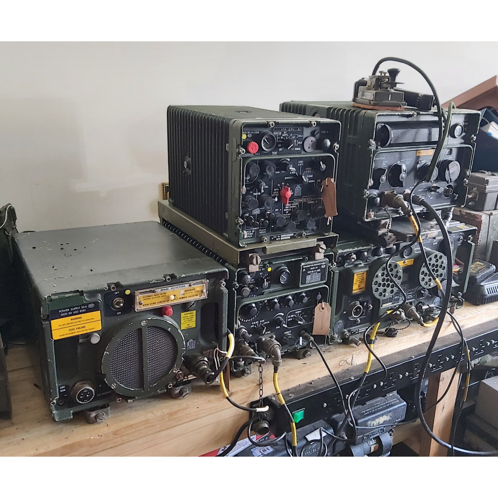 CLANSMAN VRC322 STARTUP PROCEDURE. - C Beagle - Army RAF Navy Radio